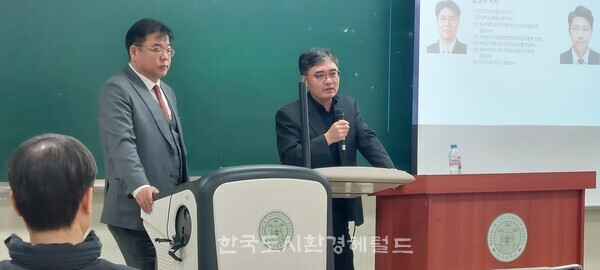 [가로주택 2기선배원우이며 토지보상 주임교수이신 조여광원우님의 축하인사]